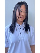 Folk Lore【フォークロア】己斐店 伸ばしかけ前髪もレイヤースタイルで中途半端感ゼロ！！！