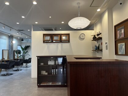 アグ ヘアー ミドル 中間市店(Agu hair middle)の写真