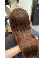 テディ 自由が丘店(teddy)&nbsp;髪質改善×ベージュカラー