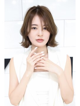 ニューヨークニューヨーク 梅田茶屋町店(NYNY) ボブ/イルミナカラー/ブラウンカラー