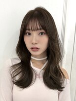 ミンクス 銀座店(MINX) 大人ガーリー、似合わせカット、ミディアムレイヤーカット