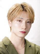 オーシャントーキョー 渋谷(OCEAN TOKYO)&nbsp;ブロンドベージュナチュラルセンターパート