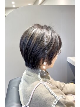 ミルシェ(MILSHE) 大人の丸みショート/40代/50代/60代