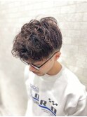 メンズパーマ