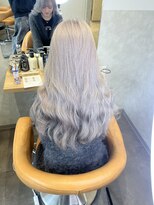 ルシティ(Le City)&nbsp;silver color [ダブルカラー／ブリーチ／髪質改善]