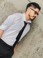 カズミ(KAZMI)&nbsp;アップバング/フェードショート