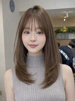 コート 表参道(Cote) 美髪レイヤーカット/くびれ巻き髪/ベージュカラー