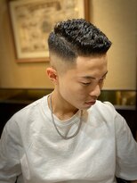 レオヘアワークス(LEO HAIR WORKS) 濡れパン スキンフェード メンズサロン新潟 バーバーショップ
