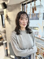 リュッカ(Lyuck)&nbsp;【MANA】大きめくしゃっと抜け感☆レイヤーパーマ