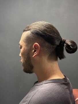 ヤスムラ(YASUMURA) 大人カッコイイ　マンバンスタイル