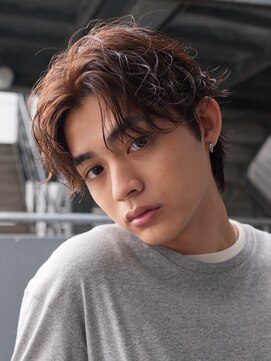 フィフス 札幌大通(fifth) 札幌シャドウパーマメンズパーマルーズパーママッシュウルフ