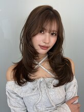 【レイヤーカット】