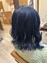 クロエバイラヴィズム 郡山さくら通り店(CLOE by LUVISM)&nbsp;ネイビーブルー！