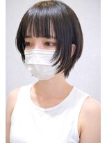 ブランニュー オーバー 難波店(Brandnew over)&nbsp;【Brandnew】ショート＿ウルフヘア＿マッシュウルフ