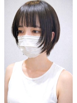 ブランニュー オーバー 難波店(Brandnew over) 【Brandnew】ショート＿ウルフヘア＿マッシュウルフ
