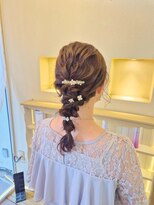 リノ(Lino)&nbsp;結婚式ヘアアレンジ