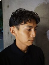 ザエバナンスクラブ 白金(THE EBANANS CLUB)&nbsp;ナチュラルショートパーマスタイル