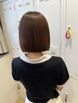 ミラバイケンジ 藤沢(Mira by KENJE)&nbsp;イメチェン/ピンクベージュ/前髪/藤沢