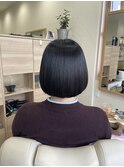 髪質改善ストレート