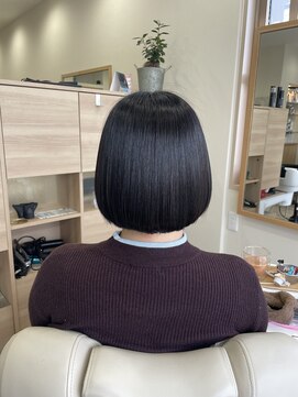 メロウヘアムーン(mellow hair moon) 髪質改善ストレート