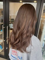 アミリー ひたち野うしく店(Amily)&nbsp;ハイライトバレイヤージュダブルカラーケアブリーチ20代30代