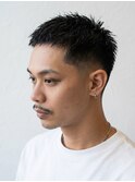 フェード×ショートベリー×シャープ束感