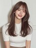 カット+オージュアトリートメント　11,000→9,900　[髪質改善/縮毛矯正/韓国]