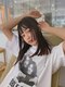 ツナグ(tsunagu)の写真/酸性ストレートでナチュラルな整えるストレートヘアに。酸性ストレート/ストレートパーマ／縮毛矯正