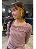 シーソー(SEE-SAW)&nbsp;MINI yellow