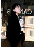 【当店イチオシ】バイアスカット＋オーラカラー＋Cashmereトリートメント