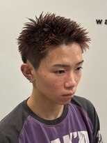 ウォルト(walt)&nbsp;立ち上げスパイキーショート