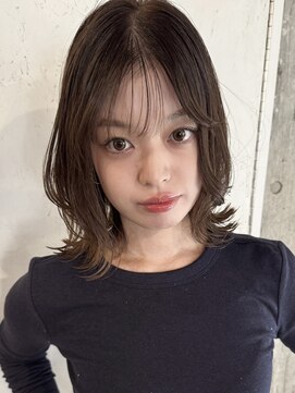 ノラジャーニー(NORA Journey) 【諒】ハッシュカットボブレイヤーカットウルフカット前髪カット