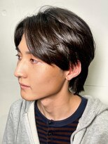 シド 表参道(s.i.d) 目元と給を引き締める。渋い色気をつくるメンズメイク