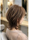 大人のくびれレイヤーショート