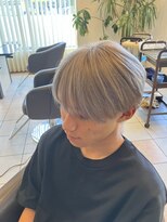 美容室べっぴん屋 ピュアクラブ 横手店(Pure club)&nbsp;シースルーマッシュ