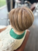 サロンドボウテ(salon de beaute')&nbsp;ハイライトカラー
