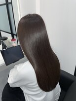 アオトーキョー 北千住(ao.tokyo)&nbsp;髪質改善でつくる上品ブラウン