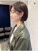 大人ショートヘア/ハンサムショート/ベリーショートショートボブ