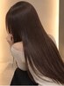 Kanami指名【ケラチンTR+コラーゲン◎潤艶髪】カット×ケアカラー×髪質改善