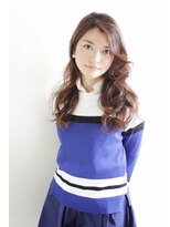 エアー 神戸(AIR)&nbsp;大人綺麗なドレープカールヘア