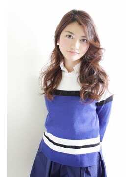 エアー 神戸(AIR) 大人綺麗なドレープカールヘア