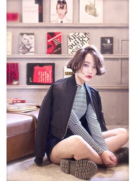 マイティ バイ エイチ(mighty by H) 外国人風クールボブ☆☆