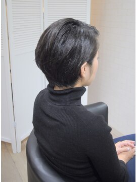 エフジェイメイド(F.J.MADE.) 【F.J.MADE.】外国人風/7：3クールショートへア