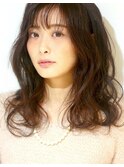 【DOVEY】優しい印象 抜 群☆シースルーバング