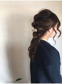 ゆるふわパーティーアレンジ