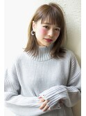 【Un ami】《増永剛大》大人オシャレ、切りっぱなしロブ☆