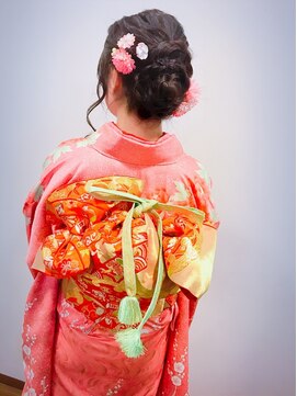 アクティフ(actif) ーKITSUKEー　by actif　着付けヘアセット名古屋駅から徒歩３分