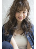 ミエル ヘア 新宿(miel hair)&nbsp;【miel hair 新宿】ヴェールウェーブミディアムヘア♪