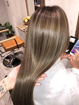 ヴェンティ(ventie) 外国人風ハイライト