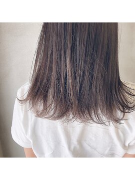 ミント(mint) ＊パープルMIXで柔らかラベンダーグレージュ☆＊